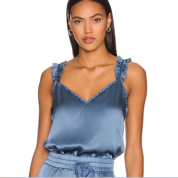 Cami NYC Clover Cami in Aegean - Picture 2 of 6